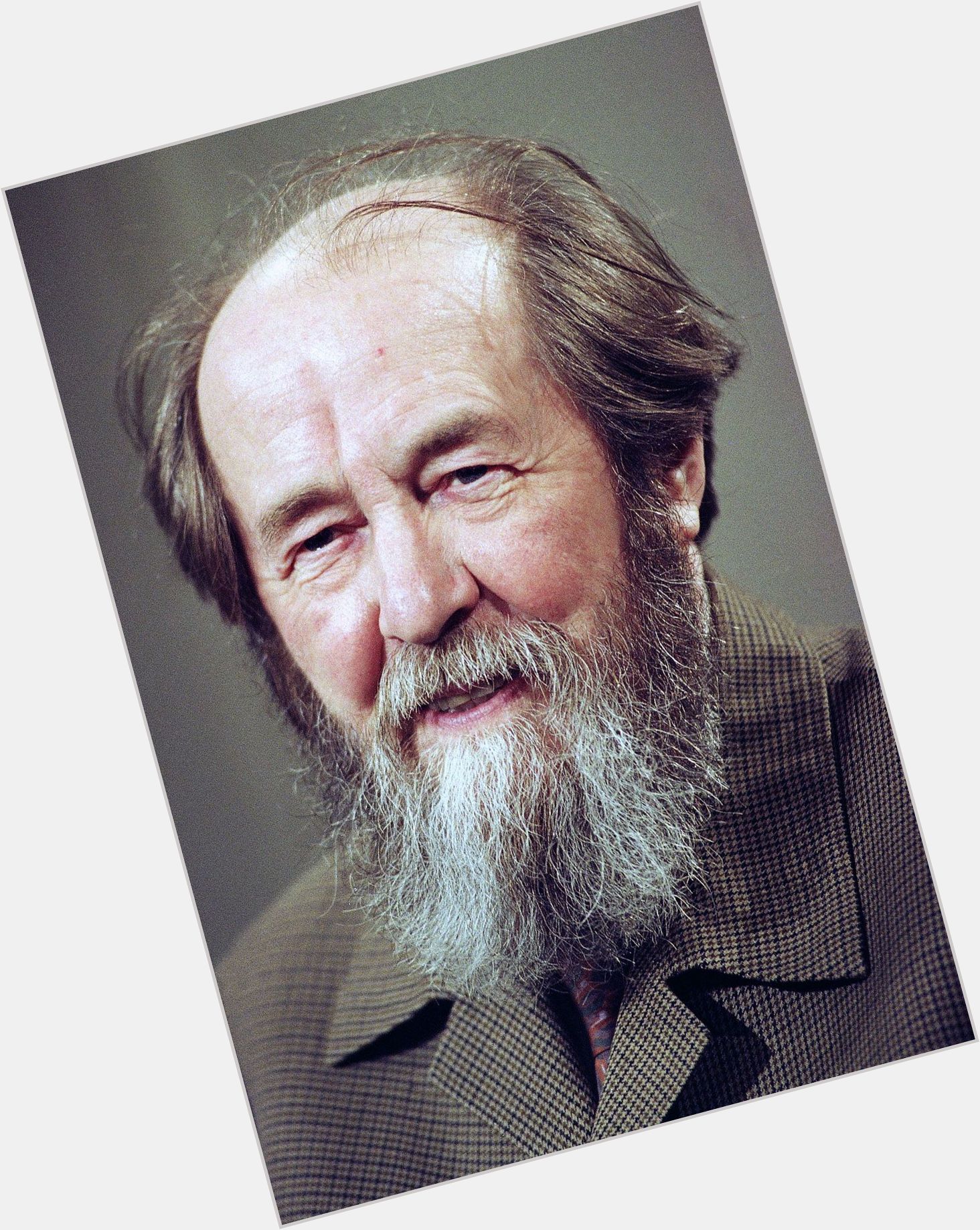 Aleksandr Solzhenitsyn  