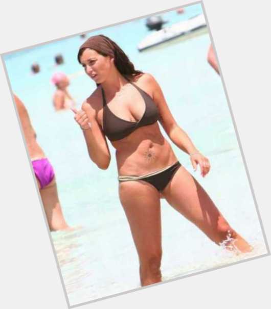 Alessandra Pierelli shirtless bikini
