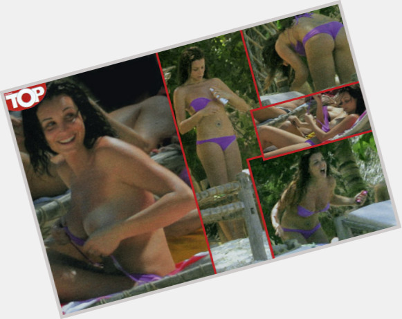Alessandra Pierelli shirtless bikini