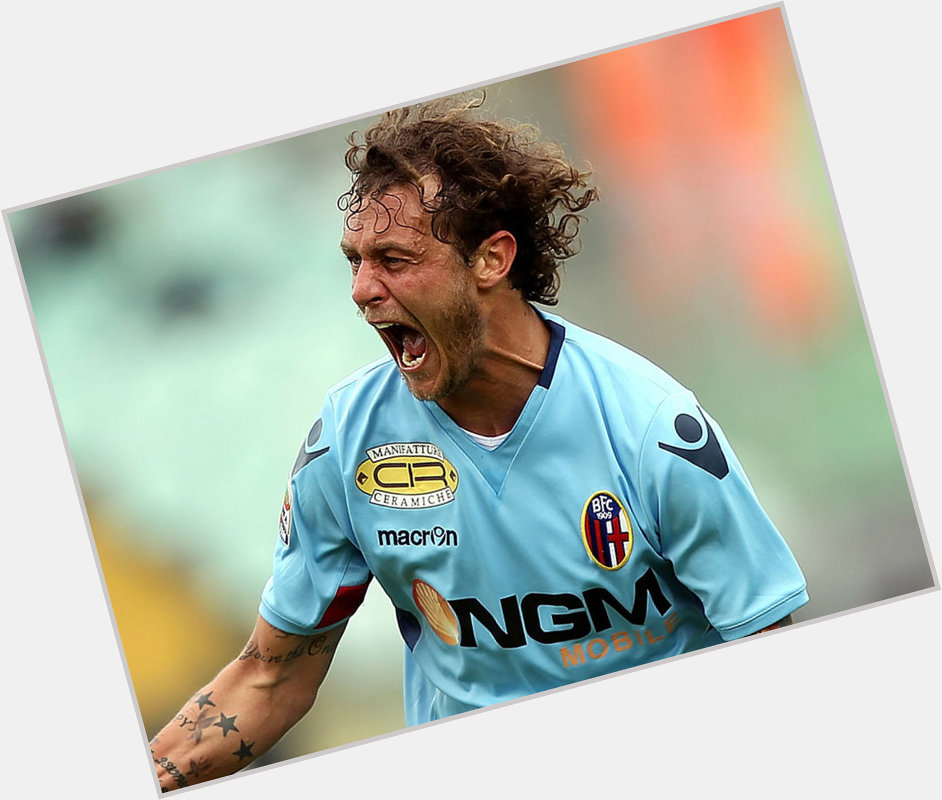 Alessandro Diamanti Athletic body,  light brown hair & hairstyles