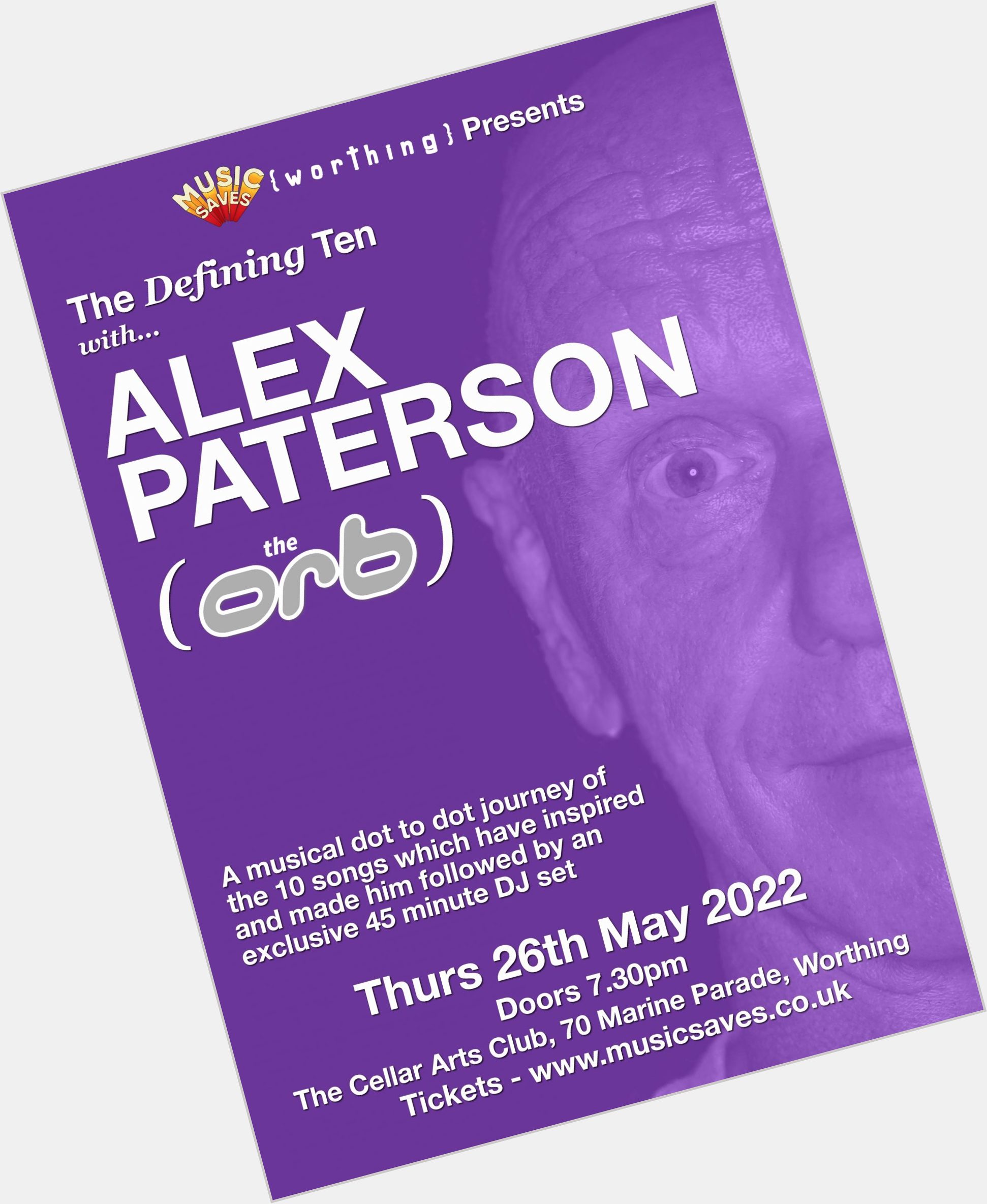 Alex Paterson new pic 1