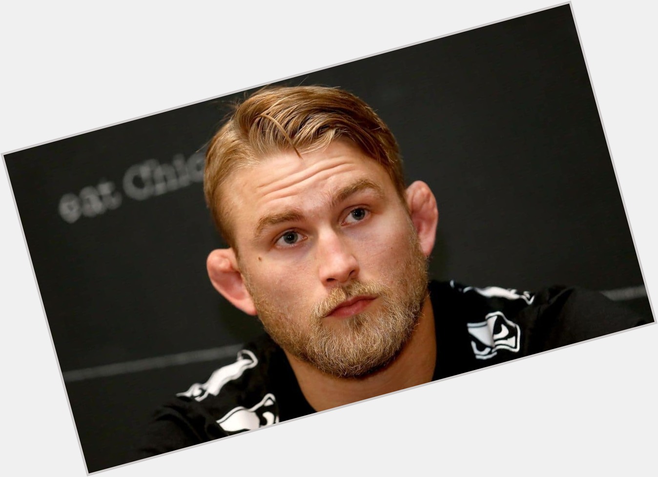 Alexander Gustafsson birthday 2015