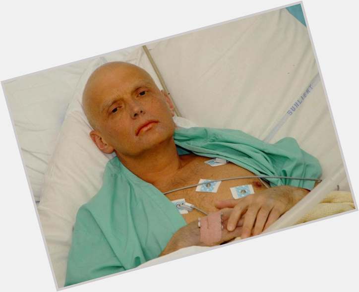 Alexander Litvinenko shirtless bikini