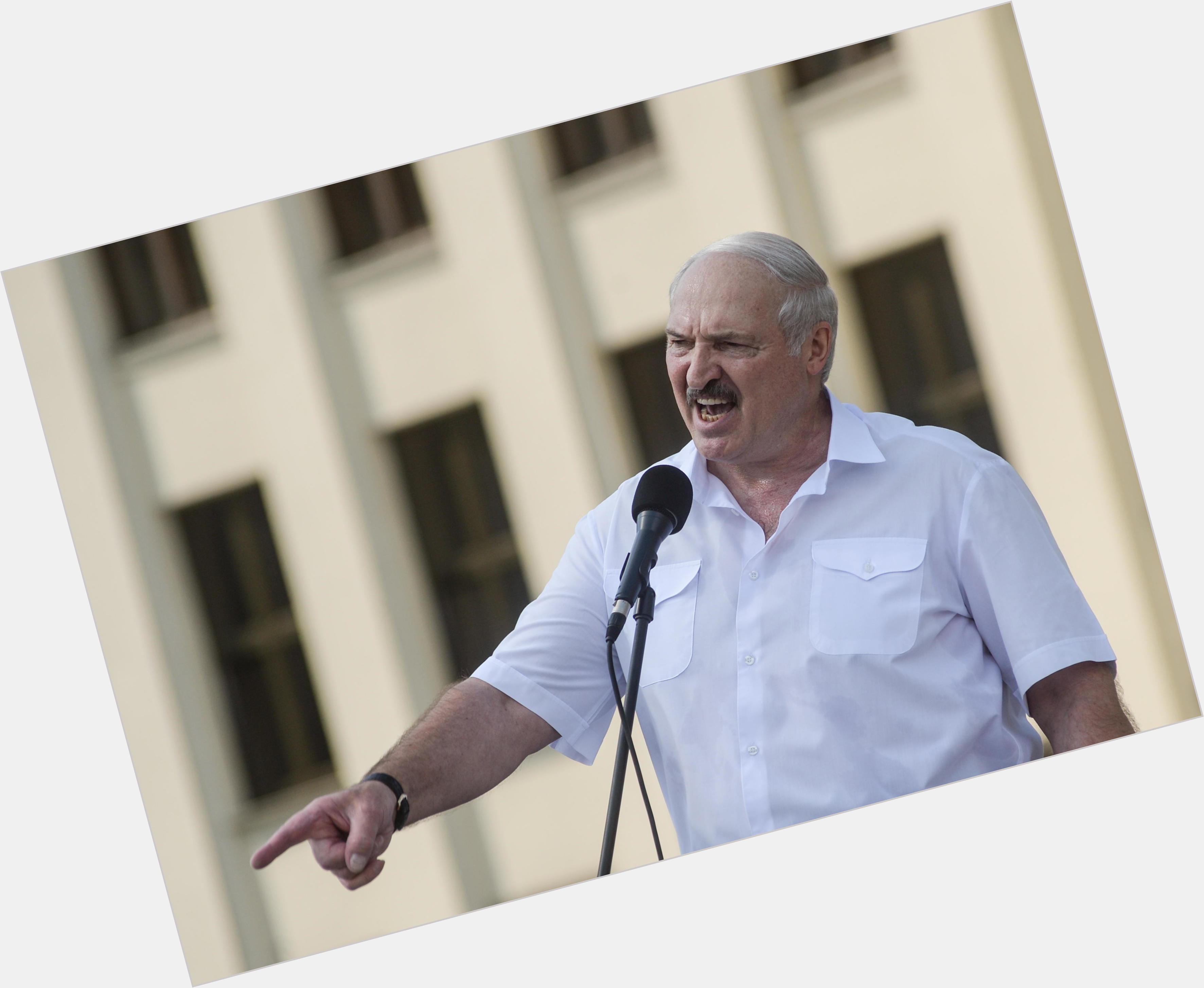 Alexander Lukashenko where who 2
