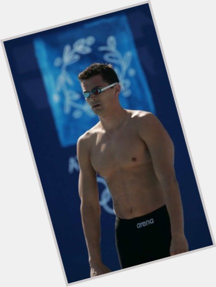 Alexander Popov shirtless bikini