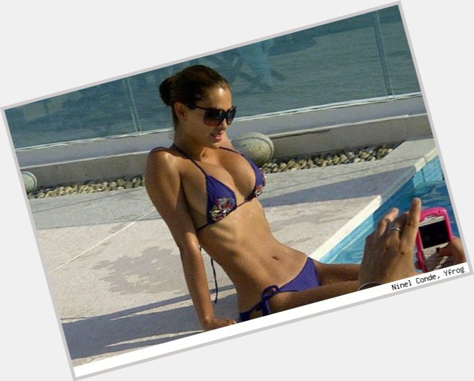 Alexandra Pomales shirtless bikini