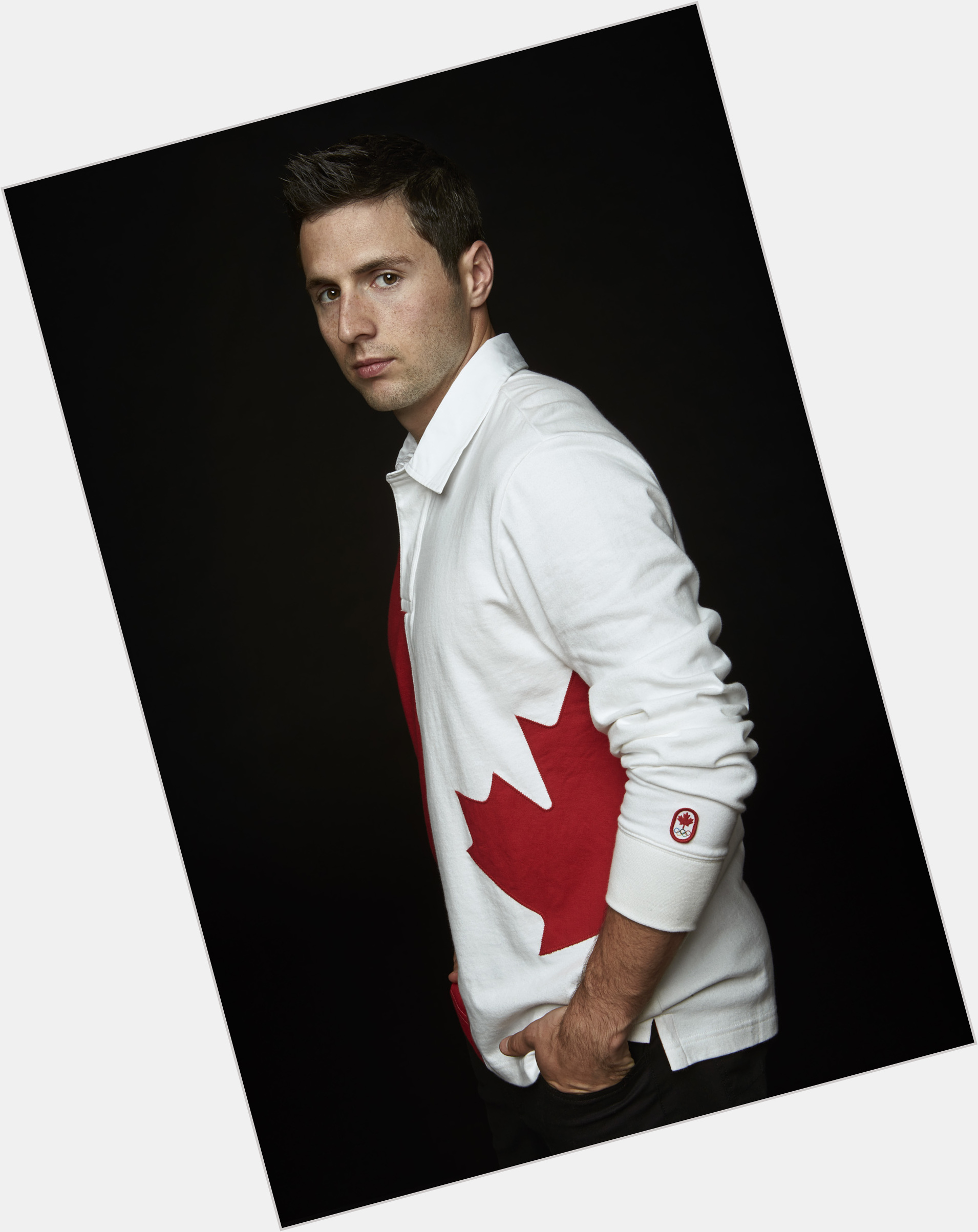 Alexandre Bilodeau Athletic body,  light brown hair & hairstyles