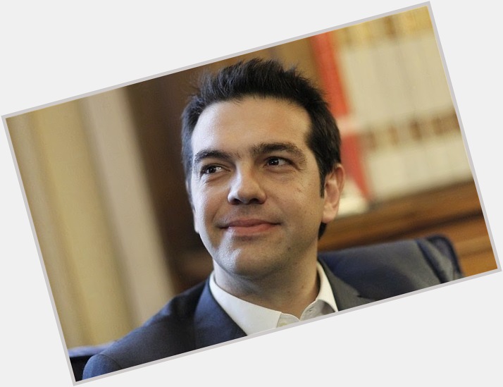 Alexis Tsipras Average body,  dark brown hair & hairstyles
