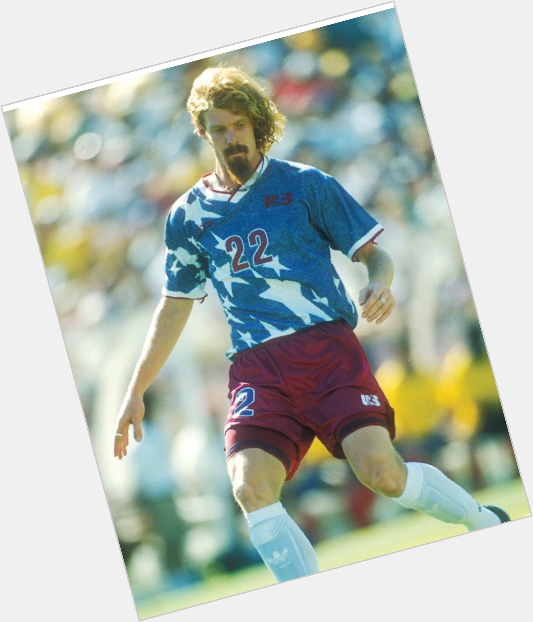 Alexi Lalas Athletic body,  red hair & hairstyles
