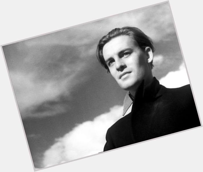 Alf Kjellin Slim body,  light brown hair & hairstyles