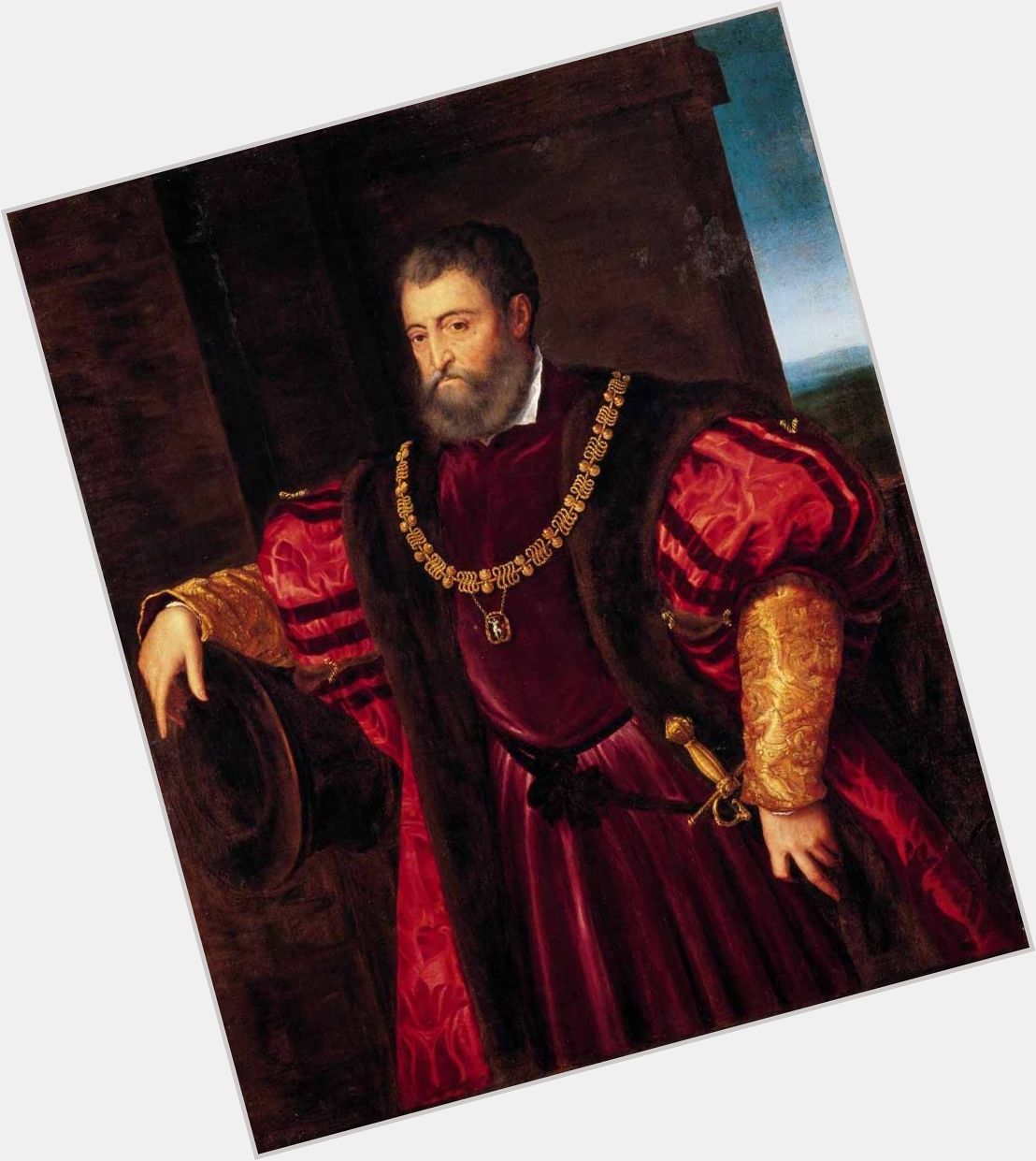 Alfonso I D Este Duke Of Ferrara  