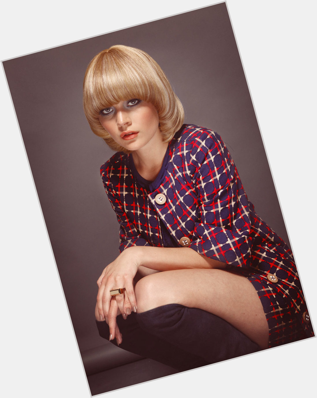 Alice Kastrup Moller Slim body,  blonde hair & hairstyles