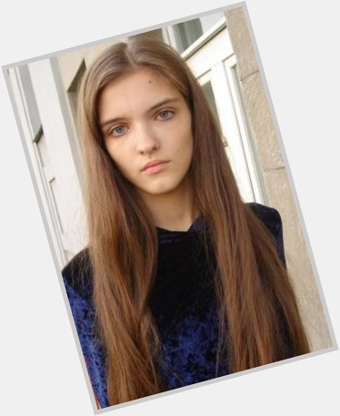 Alina Selyaeva Slim body,  light brown hair & hairstyles