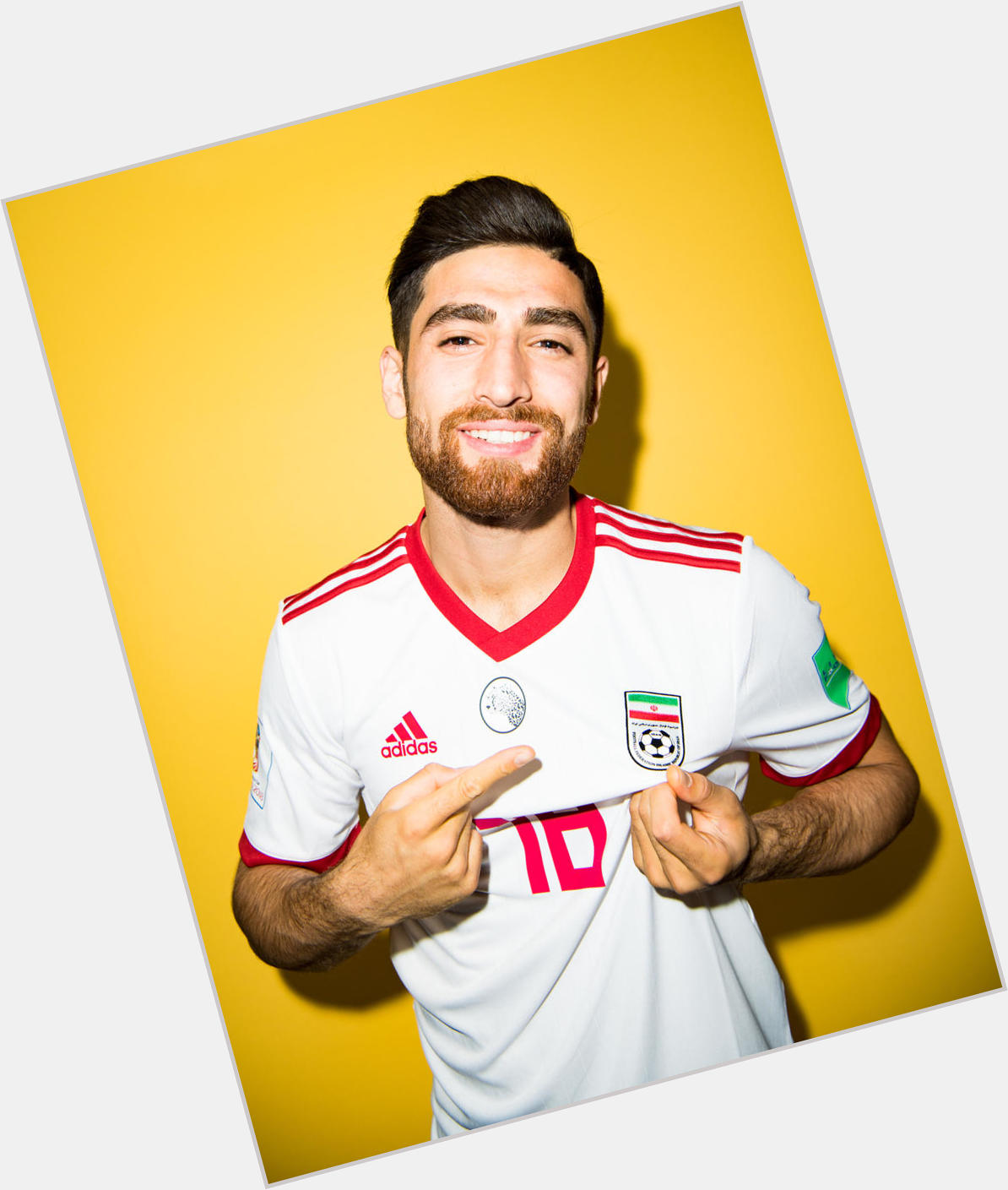 Alireza Jahanbakhsh sexy 3
