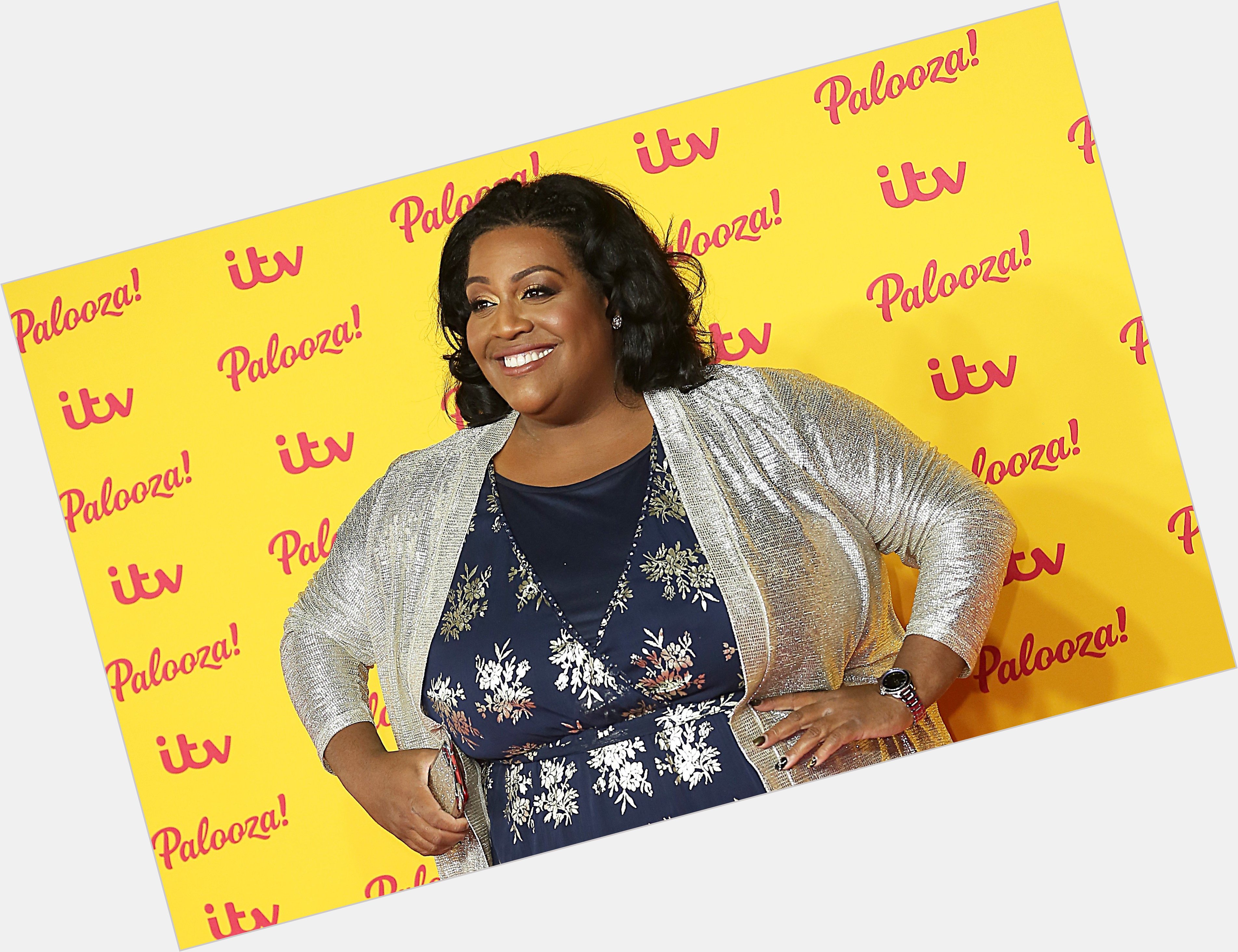 Alison Hammond shirtless bikini