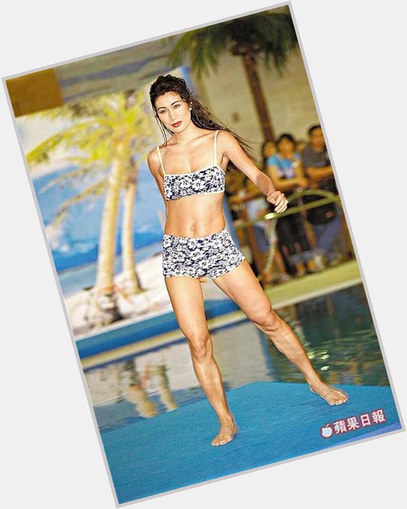 Almen Wong Pui Ha shirtless bikini