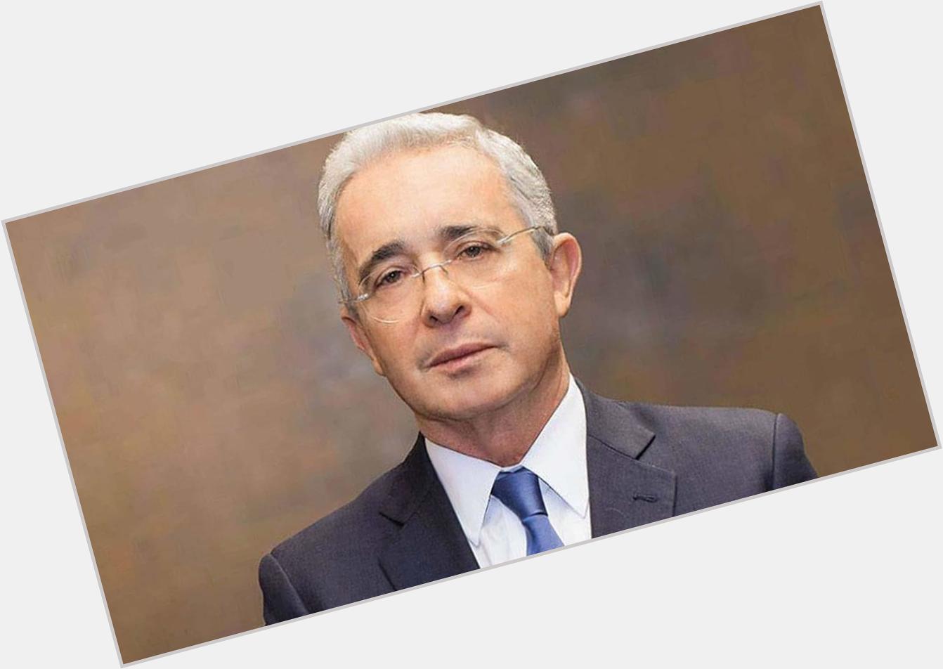 Alvaro Uribe birthday 2015