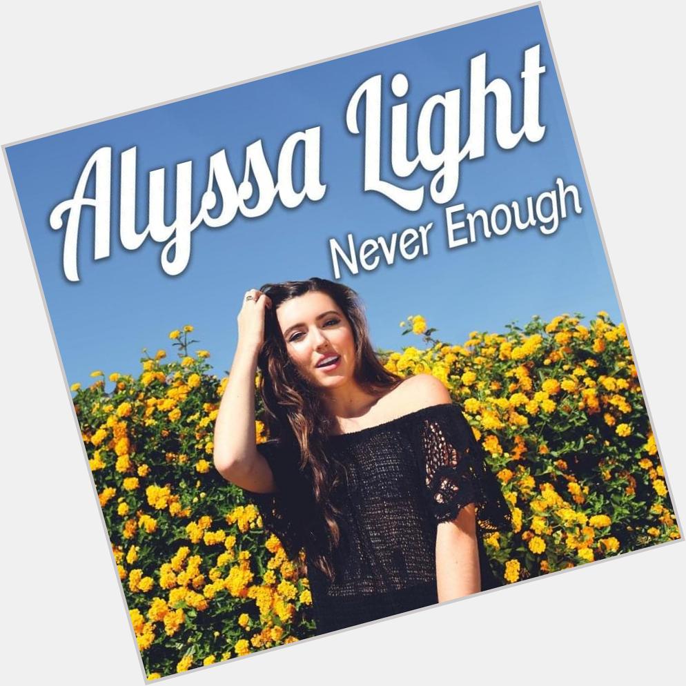 Alyssa Light birthday 2015
