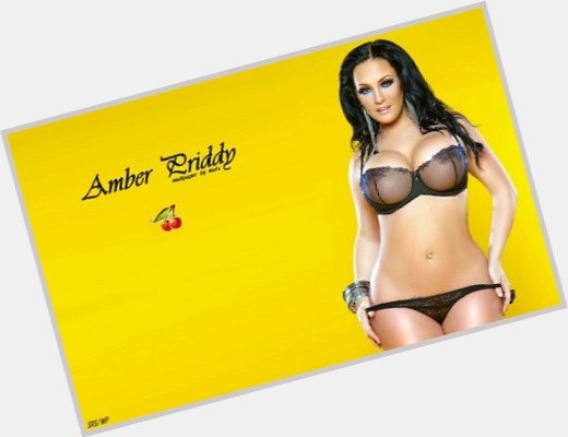 Amber Priddy Voluptuous body,  black hair & hairstyles