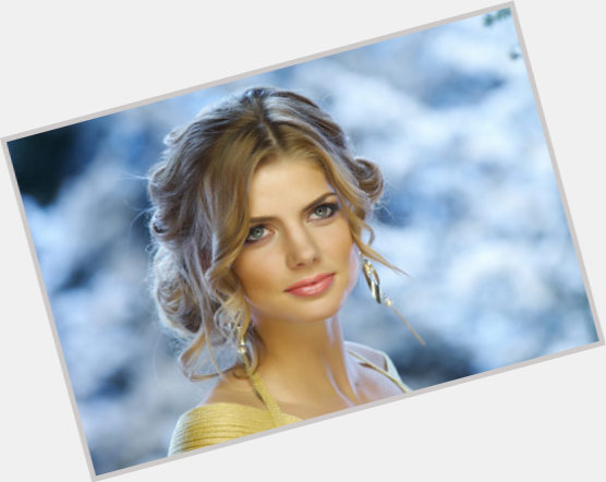 Anastasiya Zadorozhnaya Slim body,  blonde hair & hairstyles