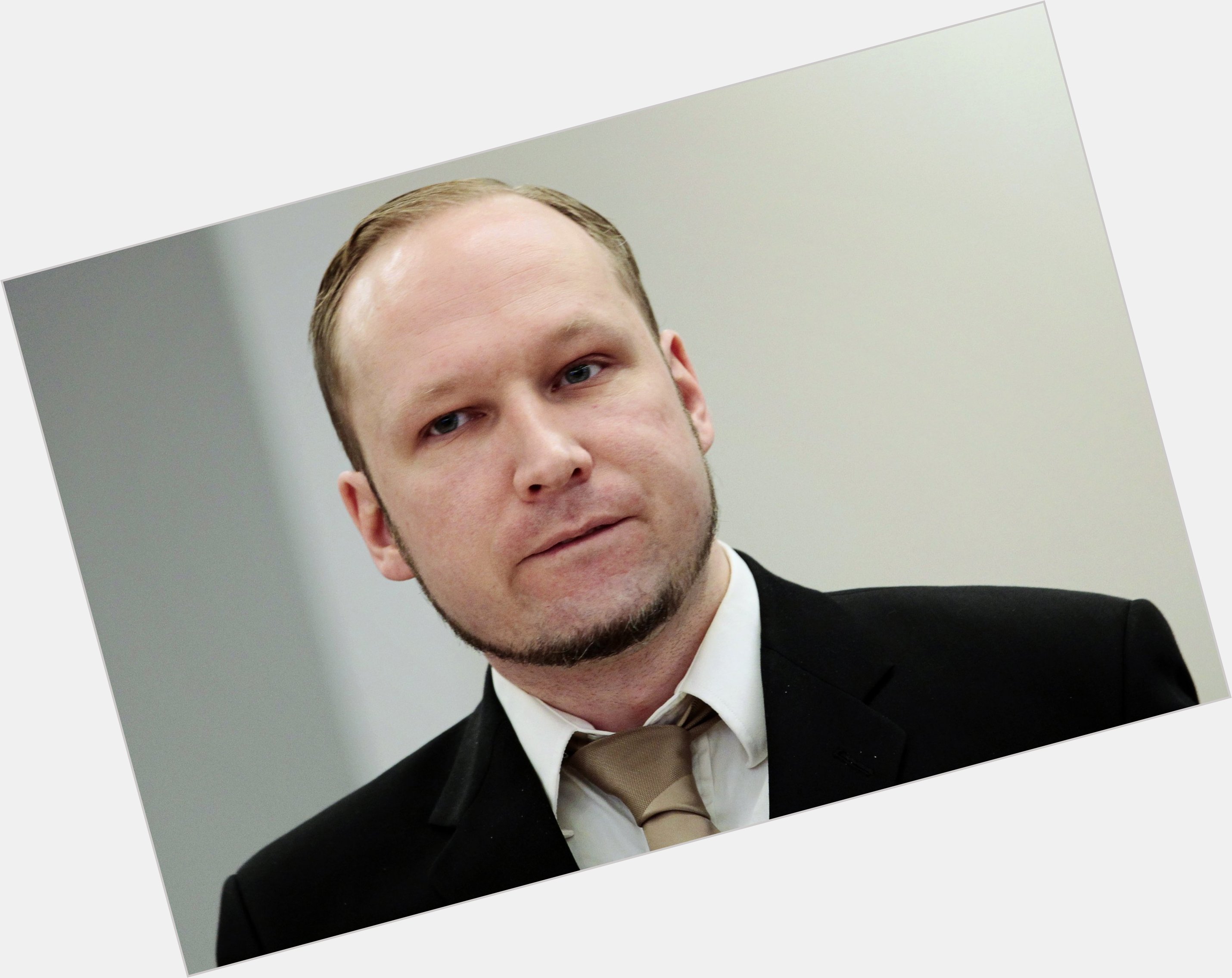 Anders Behring Breivik birthday 2015