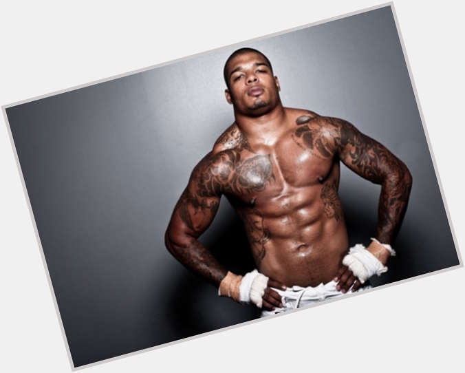 Anderson Silva Kickboxer shirtless bikini
