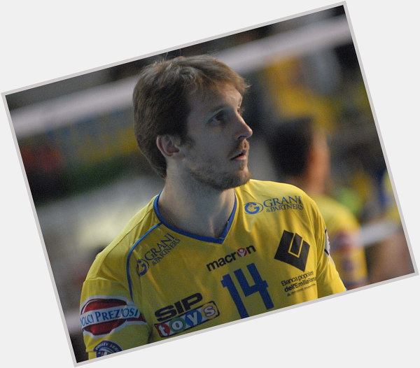 Andre Heller Volleyball Athletic body,  light brown hair & hairstyles