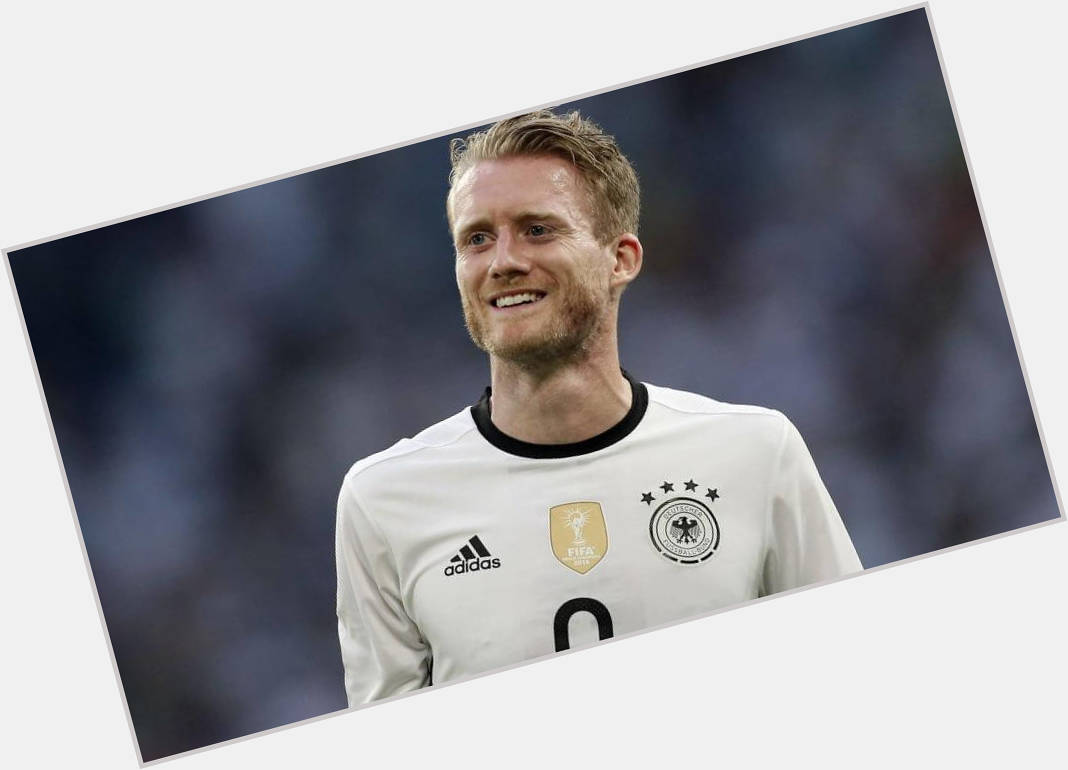 Andre Schurrle Athletic body,  blonde hair & hairstyles