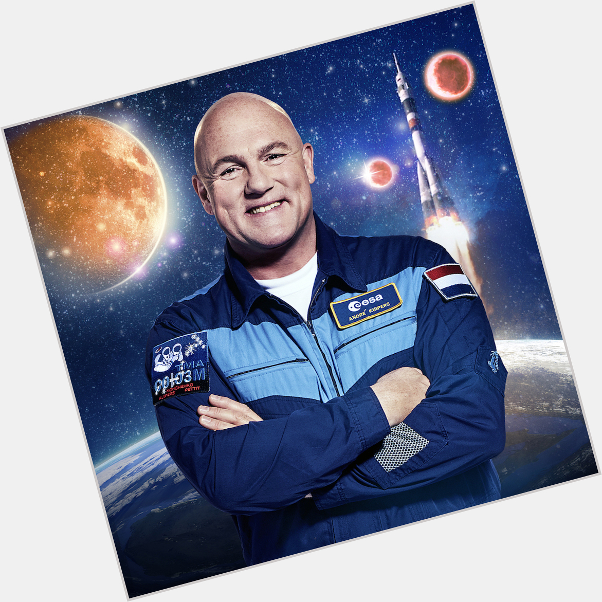 Andre Kuipers sexy 3