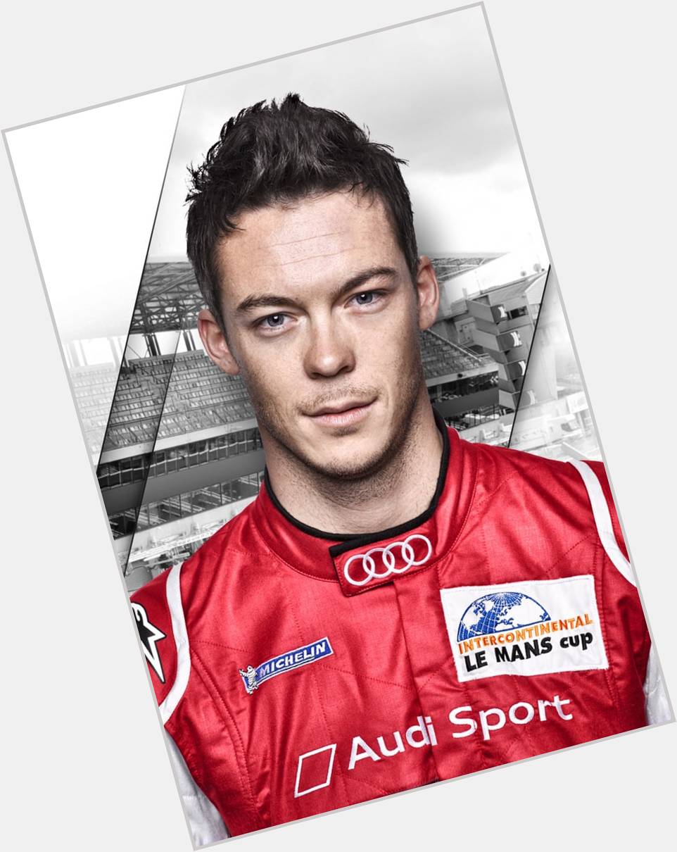 Andre Lotterer Athletic body,  light brown hair & hairstyles