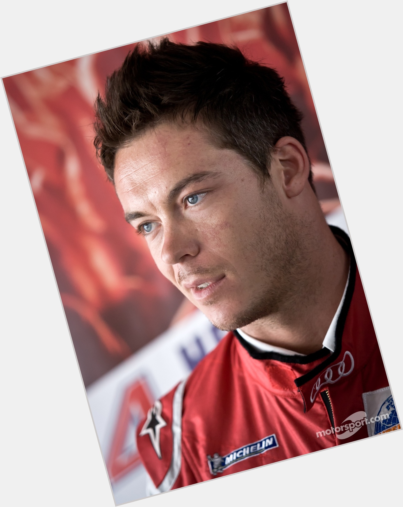 Andre Lotterer light brown hair & hairstyles Athletic body, 