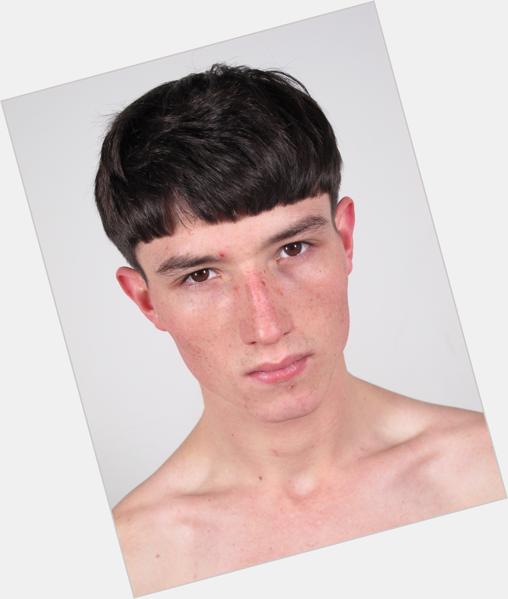 Andre Madness Large body,  black hair & hairstyles