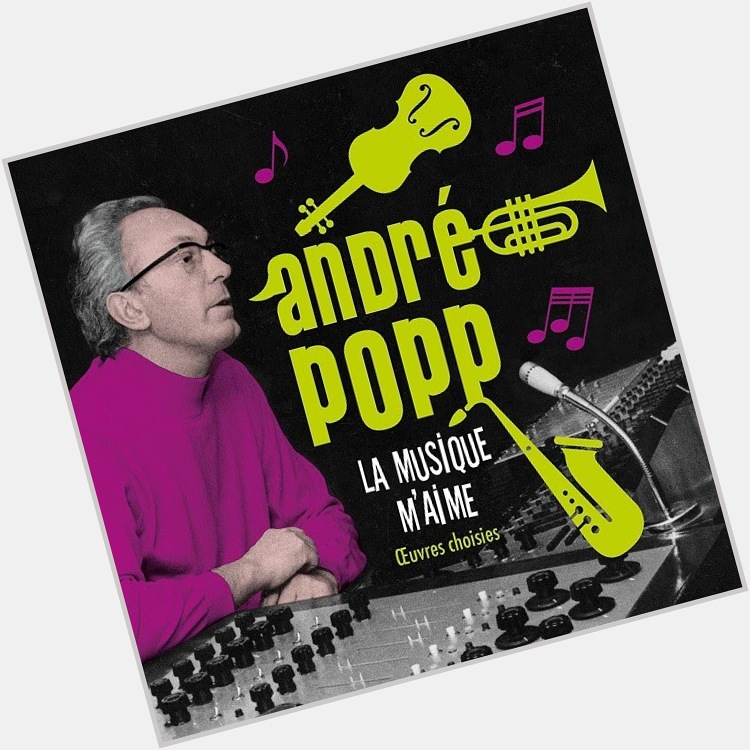 Andre Popp Average body,  grey hair & hairstyles