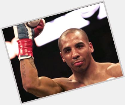 Andre Ward Athletic body,  bald hair & hairstyles