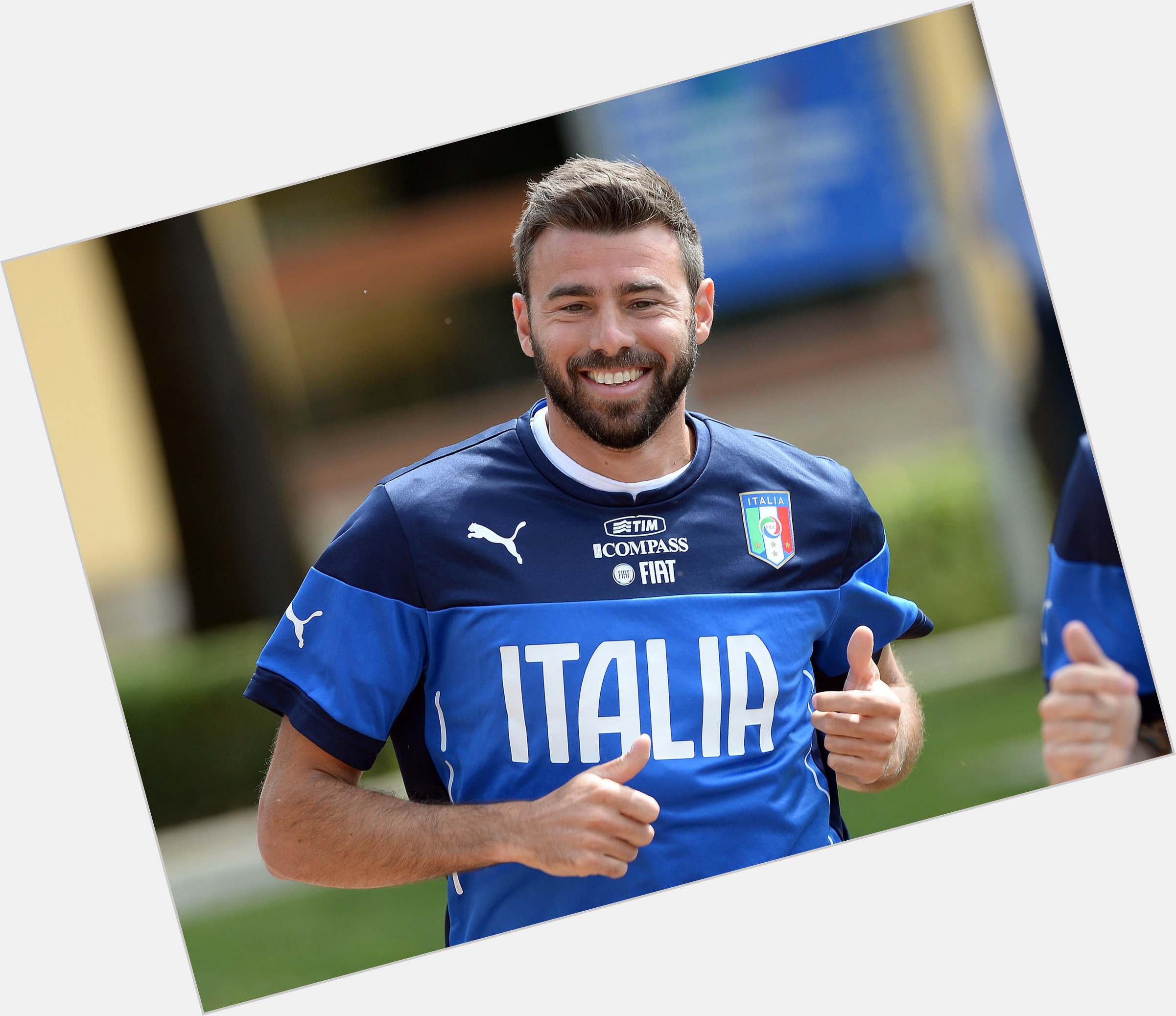 Andrea Barzagli Athletic body,  light brown hair & hairstyles