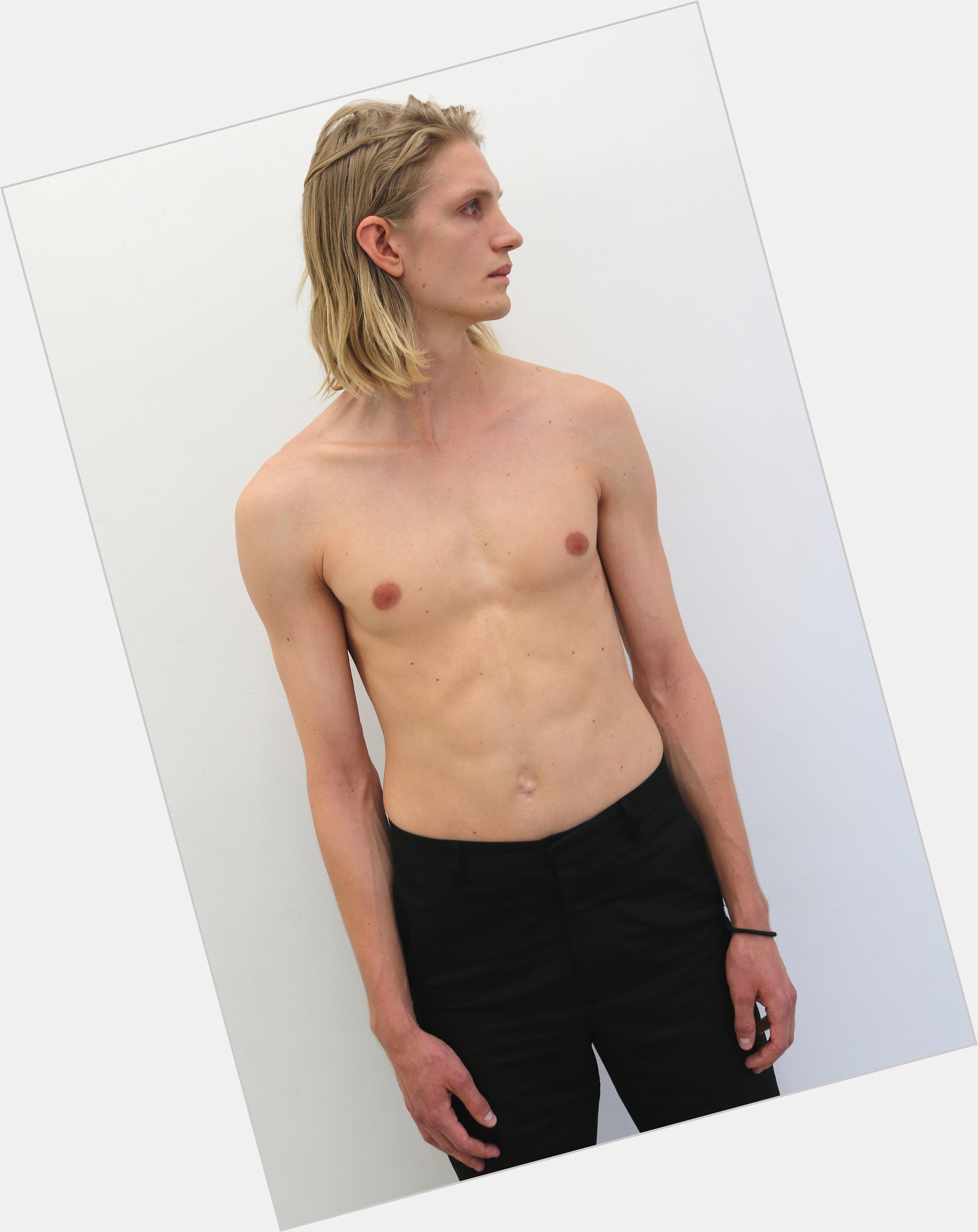Andreas Karelsson shirtless bikini