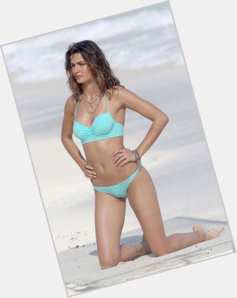 Andreea Diaconu shirtless bikini