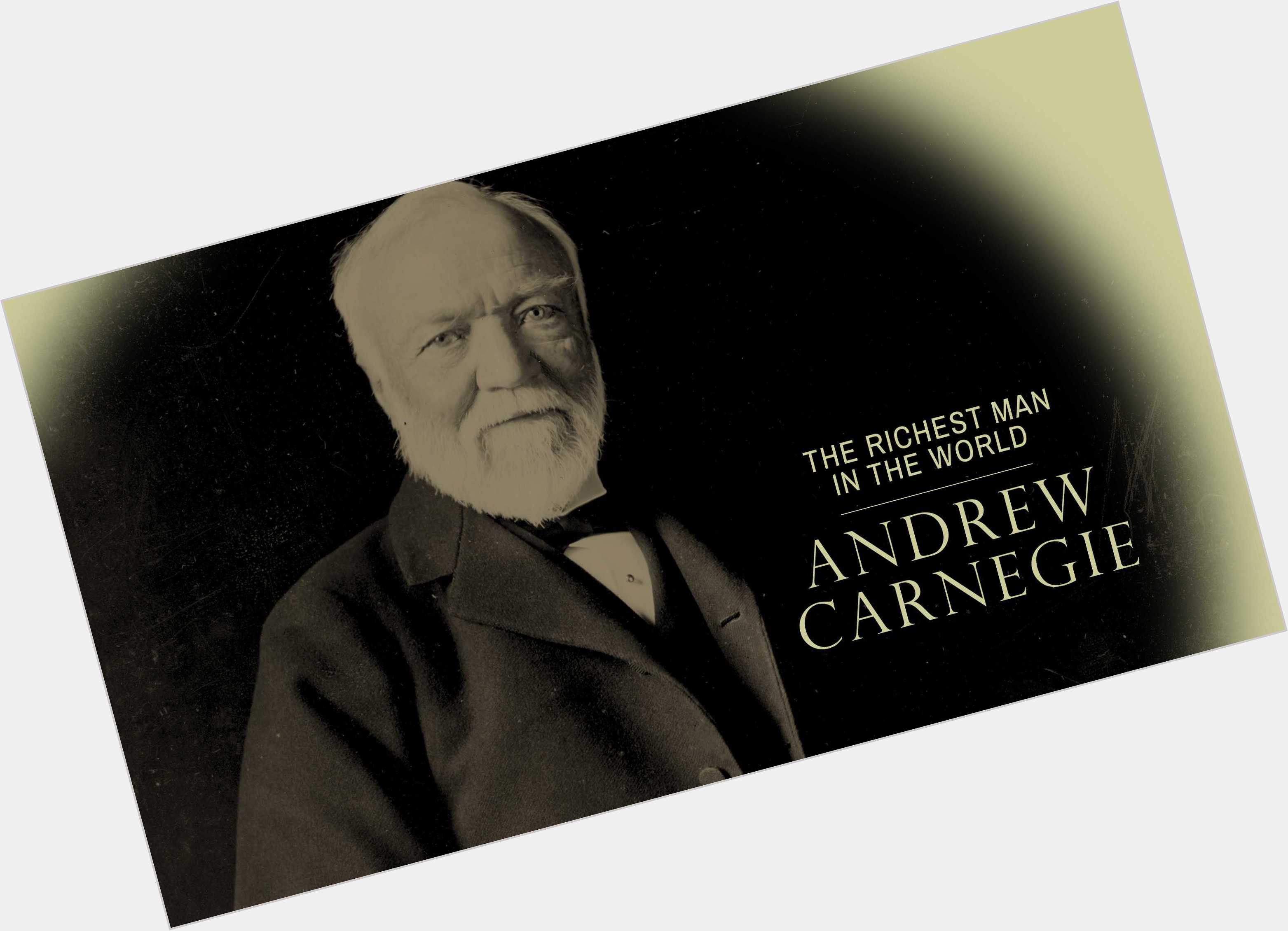 Andrew Carnegie  