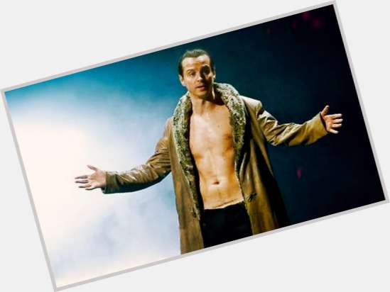 Andrew Scott shirtless bikini