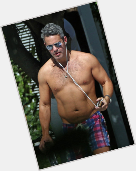 Andy Cohen shirtless bikini