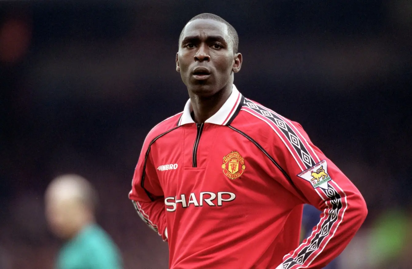 Andy Cole birthday 2015