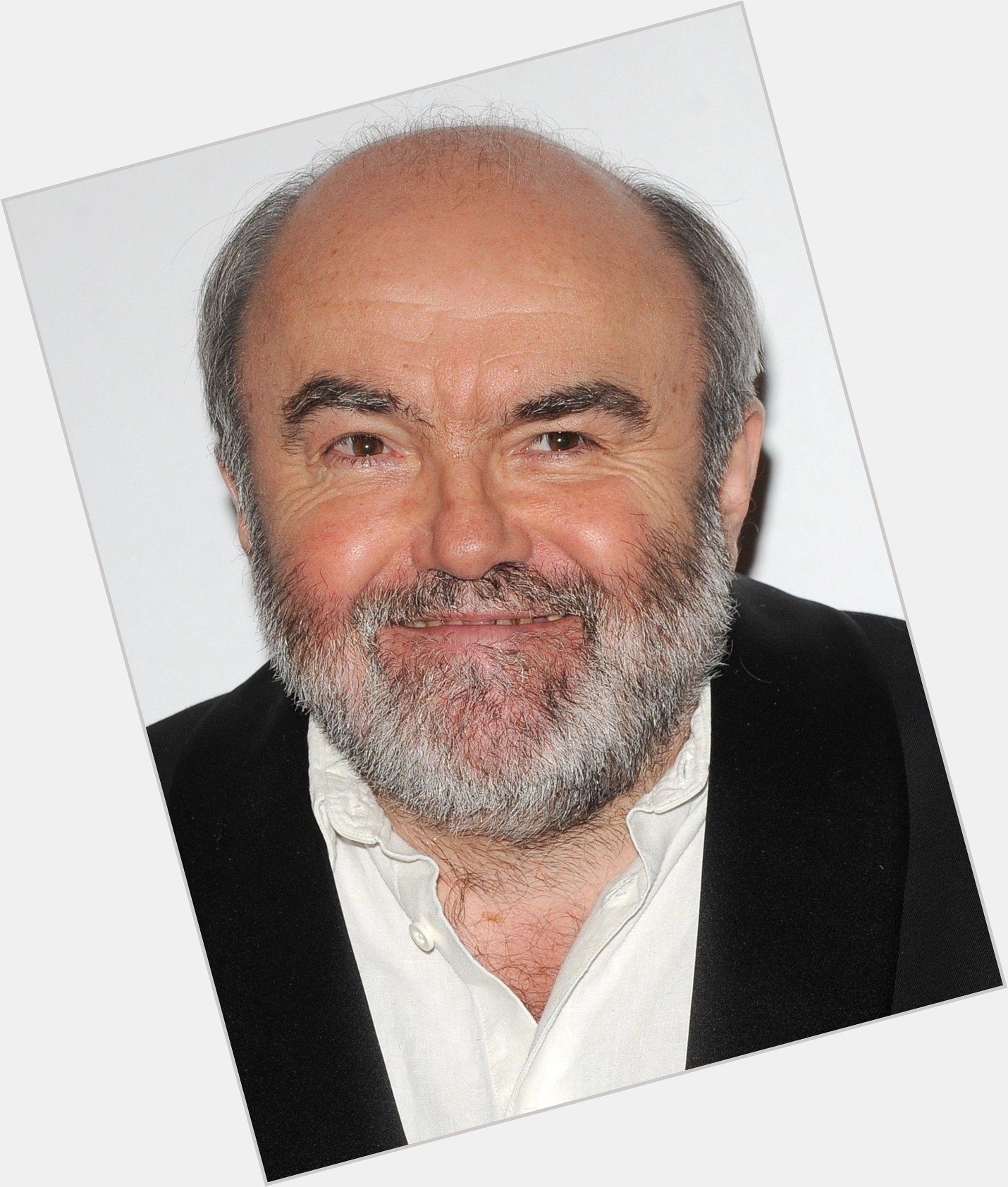 Andy Hamilton Average body,  salt and pepper hair & hairstyles