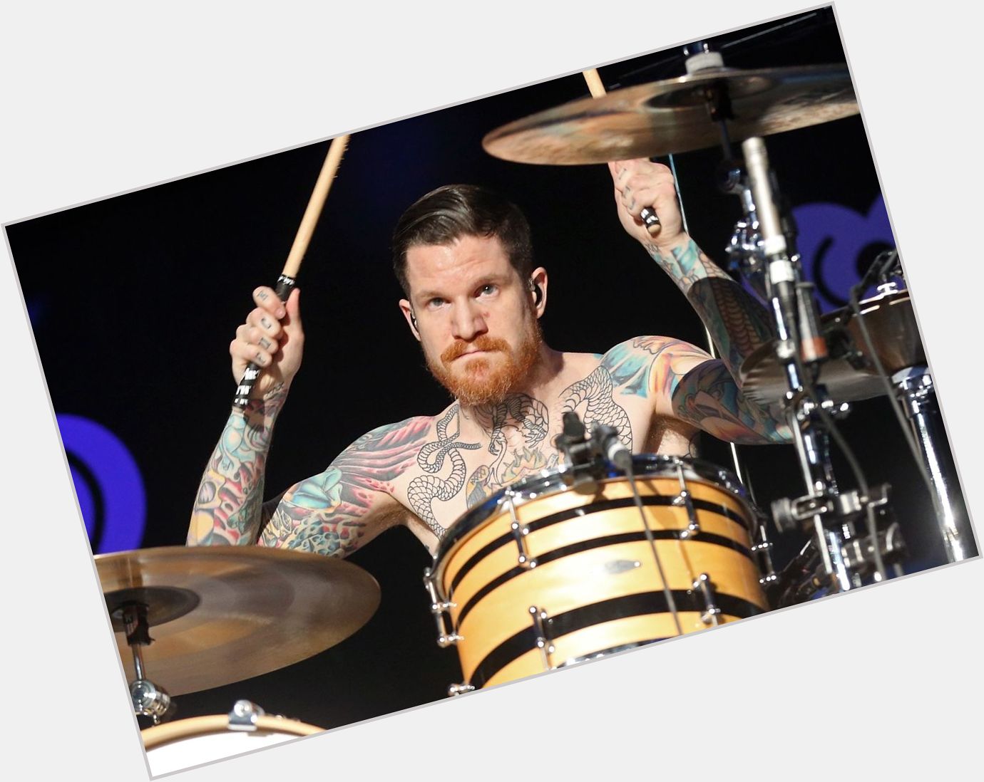 Andy Hurley sexy 0