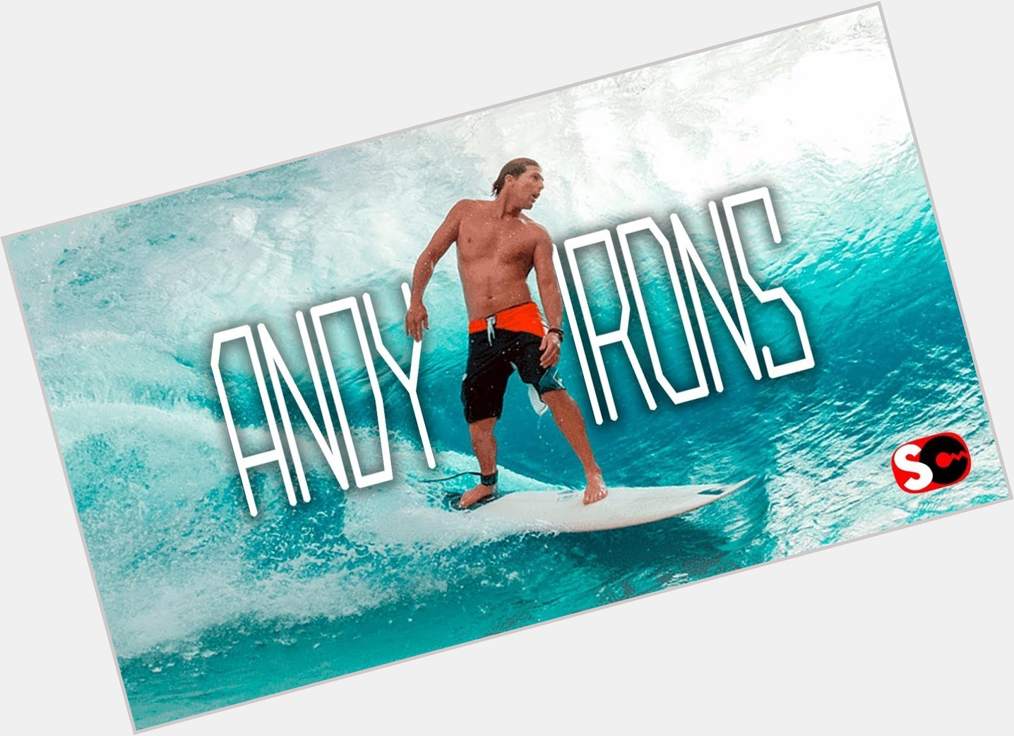 Andy Irons Athletic body,  dark brown hair & hairstyles