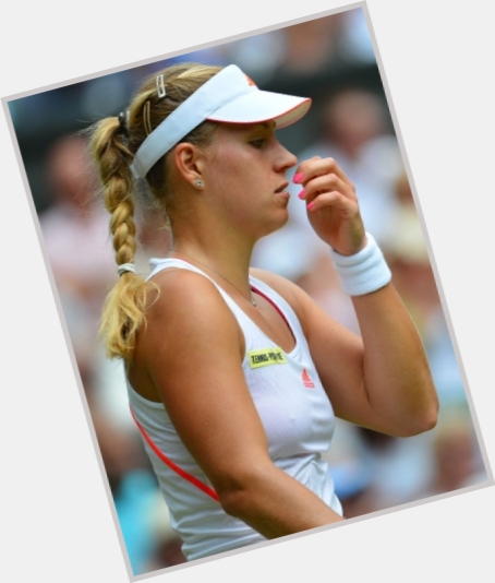 Angelique Kerber hairstyle 4