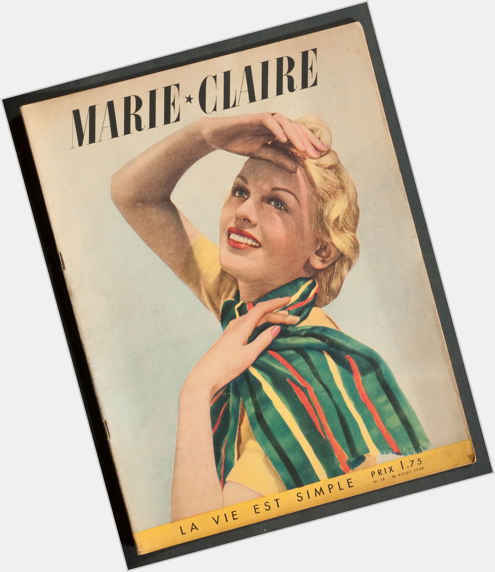 Anita Claire French  blonde hair & hairstyles
