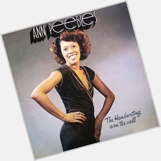 Ann Peebles Average body,  black hair & hairstyles