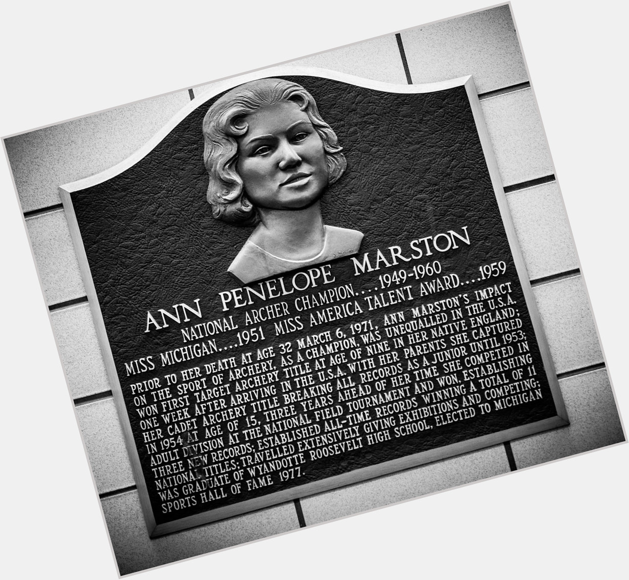 Ann Penelope Marston  