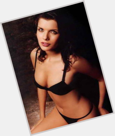 Anna Azarova shirtless bikini