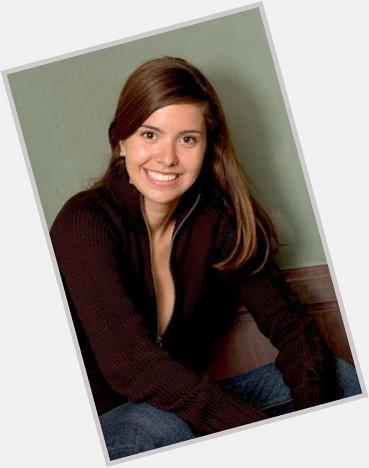 Anna Carolina Alvim Slim body,  dark brown hair & hairstyles
